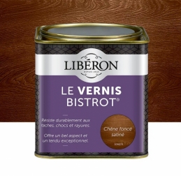 Le Vernis Bistrot - Chêne foncé - 500 ml - LIBERON