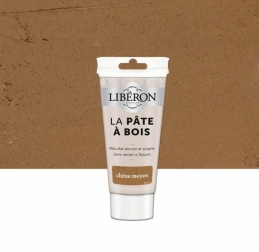 Pâte à bois - Chêne moyen - 150 Grs - LIBERON