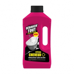 Déboucheur spécial cheveux - Débouch'Tout - 1 L - BEVIL
