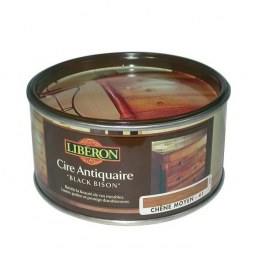 Cire des antiquaires black bison pâte - incolore - 500 ml - LIBERON