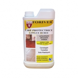 Cire protectrice longue durée - Foriver - 1 L - AVEL