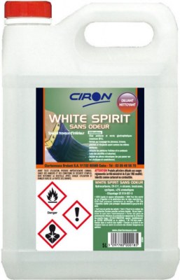 White spirit désaromatisé - 5 L - CIRON