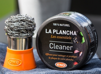 Argile naturelle pour nettoyage plancha - Plancha Cleaner - ENO