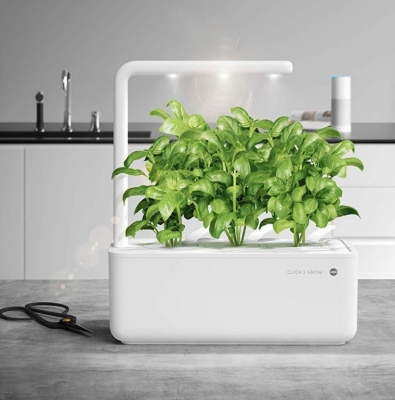 Potager d'intérieur - Click & Grow - Smart Garden 3 - Blanc - EMSA