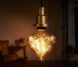 Ampoule LED à filament Coeur - Vintage Édition 1906 - E27 - 4.5 W - OSRAM