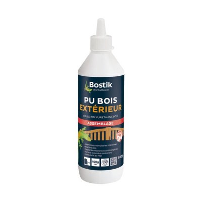 Colle à bois PU extérieur - 500 g