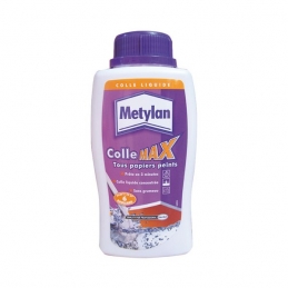 Colle tous papiers peints - METYLAN Max Liquide - 450 ml