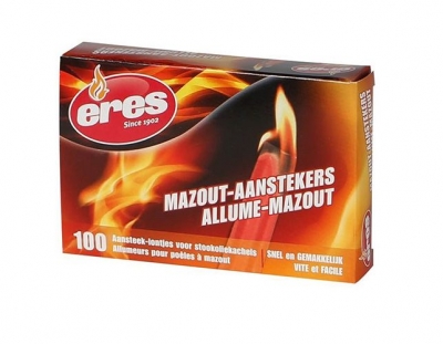 Allumeurs poëles à Mazout - Lot de 100 - ERES