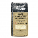 Copeaux de savon de Marseille Extra Pur - 750 Grs - LA CORVETTE