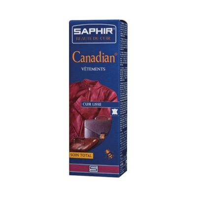 Crème reconstituante pour cuir - Canadian - Rouge cerise - 75 ml - SAPHIR
