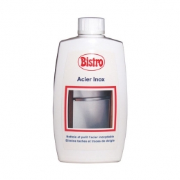 Crème d'entretien pour l'inox - 250 mL - BISTRO