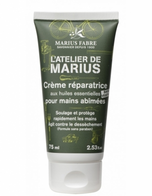 Crème réparatrice pour les mains abîmées - 75ml - MARIUS FABRE