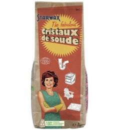 Cristaux de soude - Biodégradable - 1 Kg - STARWAX