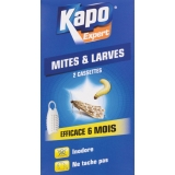 Cassette mites et larves - Lot de 2 - KAPO