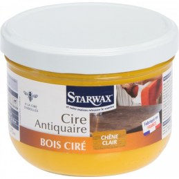 Cire antiquaire en pâte - Chêne clair - 375 ml