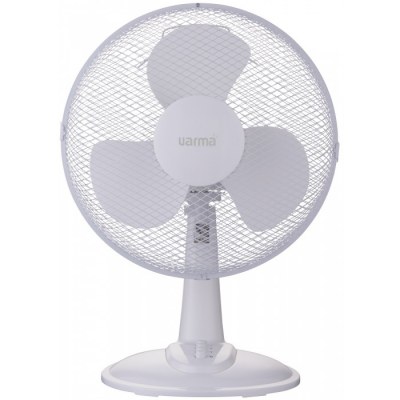 Ventilateur de table - Oscillant - 3 vitesses - Blanc - VARMA