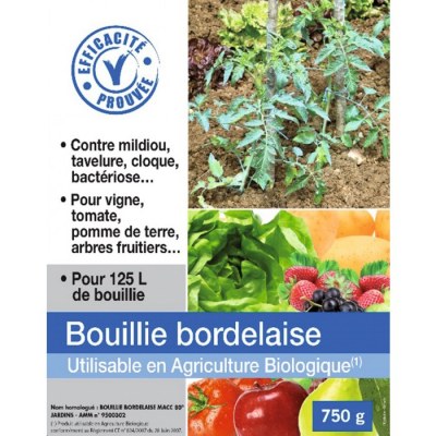 Bouillie bordelaise - 750 Grs - FLORENDI