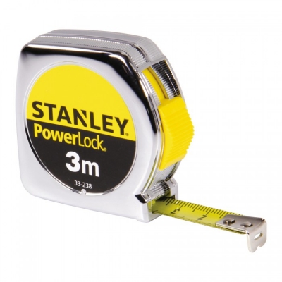 Mètre anti-choc - Classic ABS - 3 M - Powerlock - STANLEY