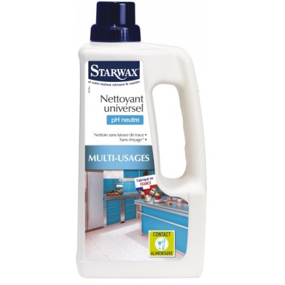 Nettoyant dégraissant multi-usages - 1 L - STARWAX