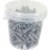 Assortiment de chevilles nylon - Pot de 250 - FIX'PRO