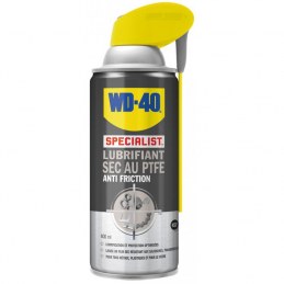 Lubrifiant sec au PTFE anti-friction - 400 ml - WD-40 Spécialist