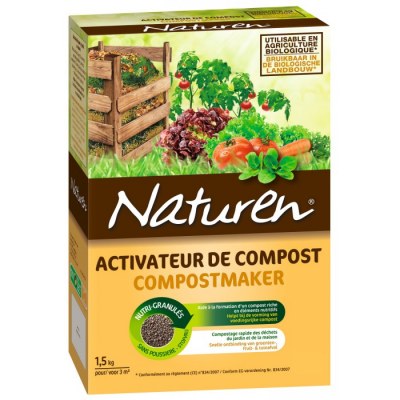 Activateur de compost - 1.5 Kg - NATUREN