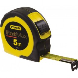 Mètre - Mesure FatMax Blade Armor 5 Mètres - 19 mm - STANLEY