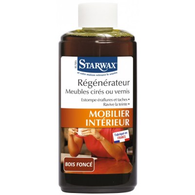 Régénérateur bois foncé - 200 ml - STARWAX