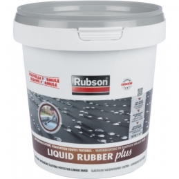 Imperméabilisant toitures - STOP fuite - Liquid Rubber - Gris - 750 ml - RUBSON