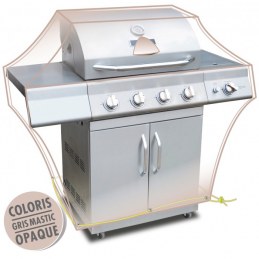 Housse de protection - Barbecue - Gris mastic - MOREL