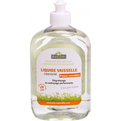 Liquide vaisselle - 500 ml - NATURELLA