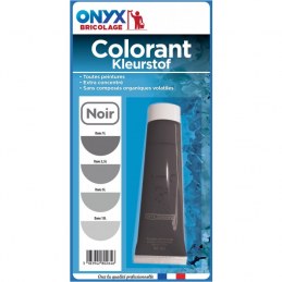 Colorant universel "Colortech" - Noir - 60 ml - ONYX