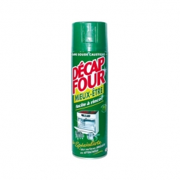 Decapfour - Nettoyant Ménager pour Fours sans soude - Confort - Aérosol - 500 ml