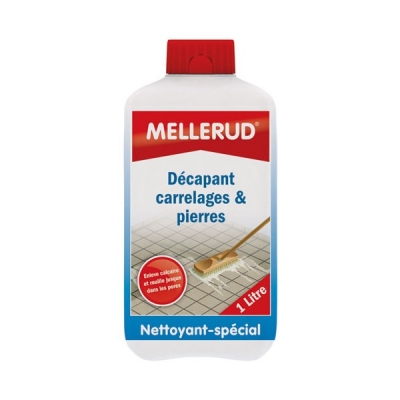 Nettoyant de pierres et surfaces carrelées - 1 L - MELLERUD