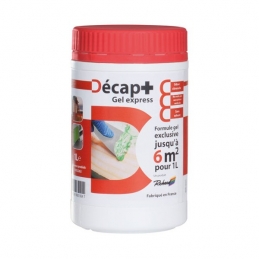 Décapant gélifié biodégradable - Décap+ Gel express - 1 L - RICHARDS COLORANTS