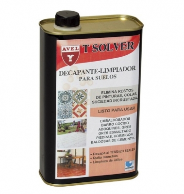 Décapant sols - T-Solver - 1 L - AVEL