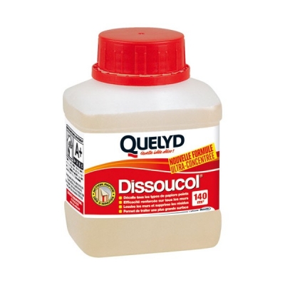 Dissoucol - Décolle tous les papiers peints - 250 ml - QUELYD