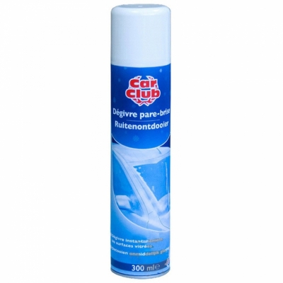 Dégivrant pour pare-brise - 300 ml - CAR CLUB