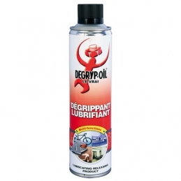 Dégrippant et lubrifiant - 300 ml - DECRYP'OIL