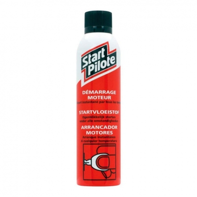 Démarrage moteur - Start Pilote - Pour tous types de voitures - 300 ml - HOLTS