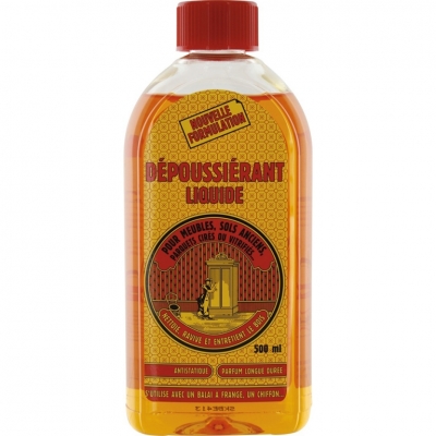 Dépoussièrant liquide pour meubles et parquets - 500 ml - ESTALIN