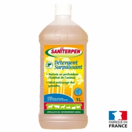 Détergent surpuissant - Pin des landes - 1 L - SANITERPEN