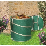 Sac de jardin à ressort - 100 L - CAP VERT