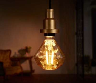 Ampoule LED à filament Diamond - Vintage Édition 1906 - E27 - 4.5 W - OSRAM