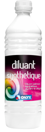 Diluant synthétique pour peinture glycéro - 1 L - ONYX