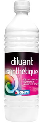 Diluant synthétique pour peinture glycéro - 1 L - ONYX