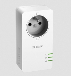 Kit de démarrage CPL AV2 1000 HD Gigabit avec prise intégrée - DHP‑P601AV