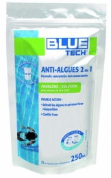 Anti-algues 2 en 1 - Ultra concentré - 250 ml - BLUE TECH