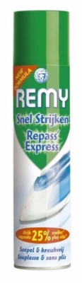 Aérosol pour repassage facile - Repass'Express - 400 ml - REMY