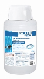 Correcteur de PH - PH Moins - Traitement régulier - Micro-billes - 3Kg - BLUE TECH